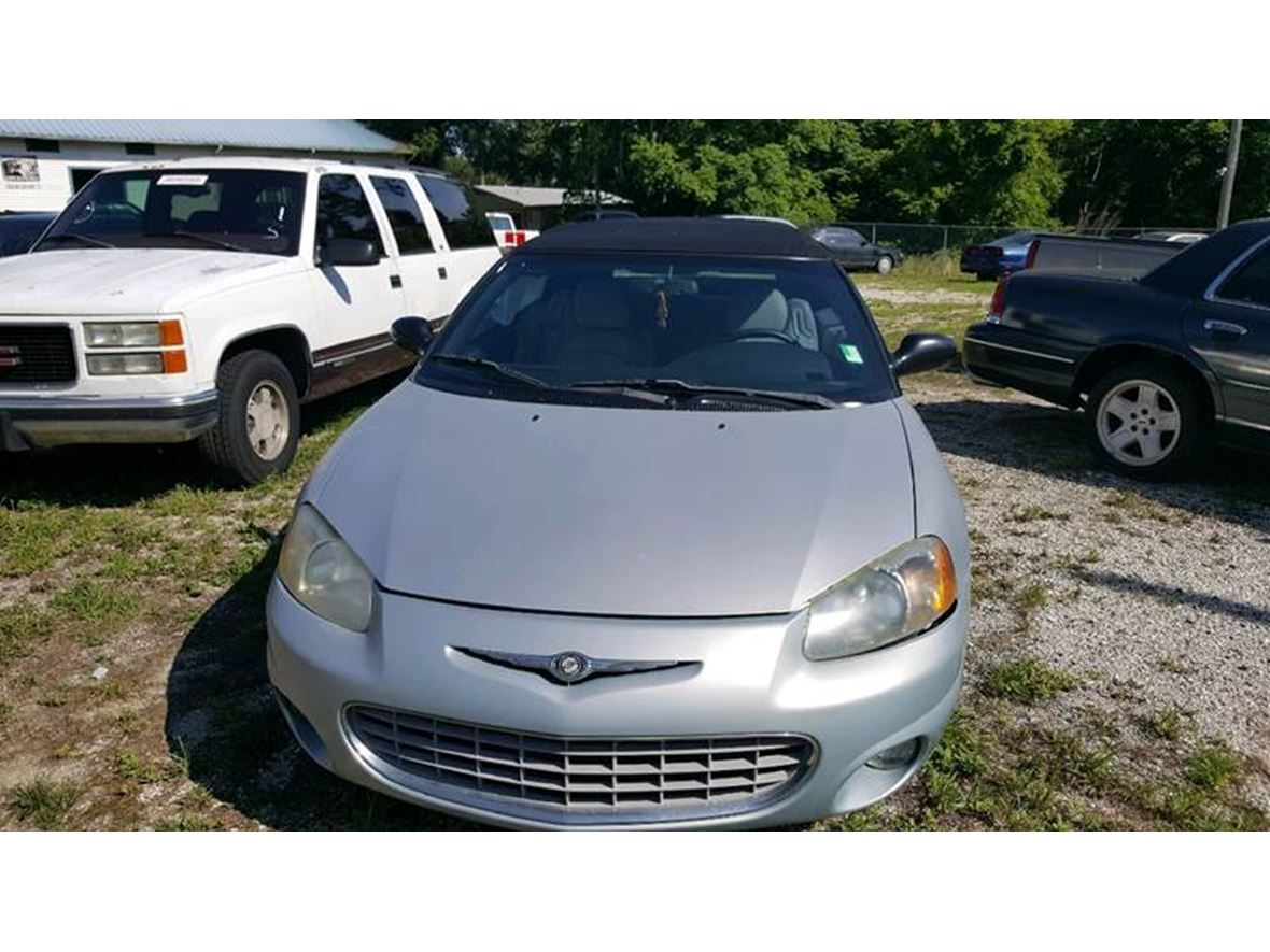 2001 Chrysler Sebring Sale by Owner in De Leon Springs, FL 32130