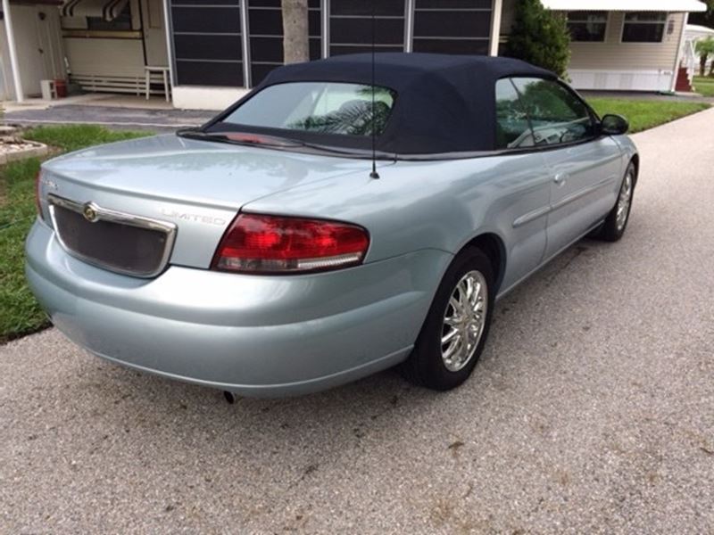 2002 Chrysler Sebring for Sale by Owner in Bradenton, FL 34282