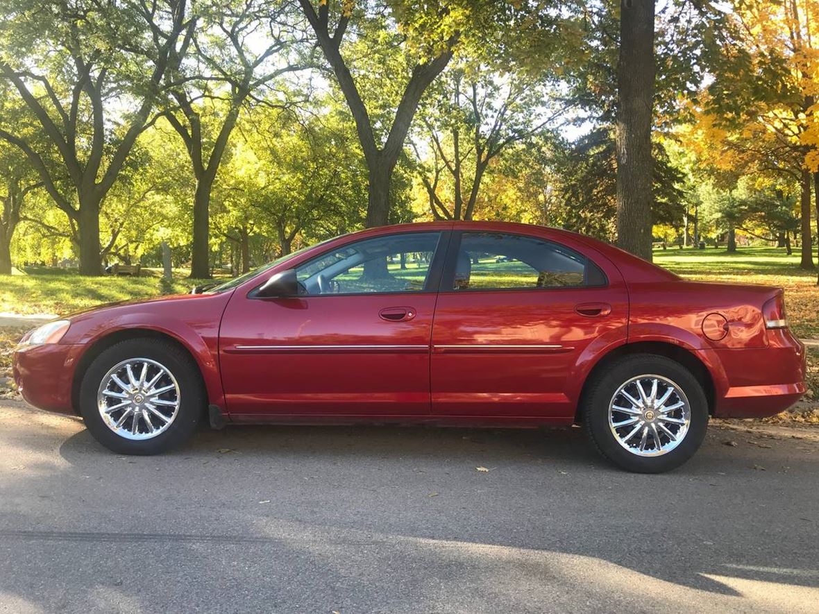 2003 Chrysler Sebring for sale by owner in Minneapolis