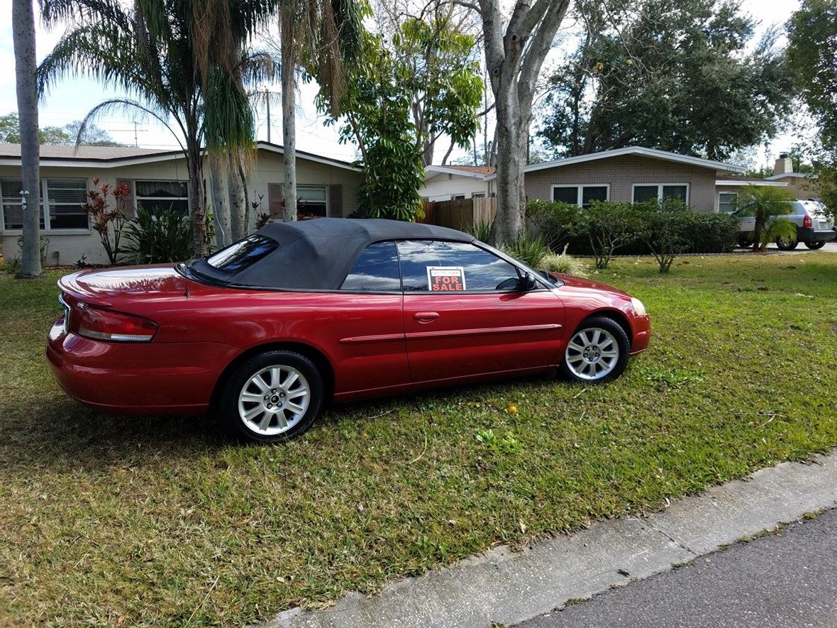 2004 Chrysler Sebring for sale by owner in Pinellas Park