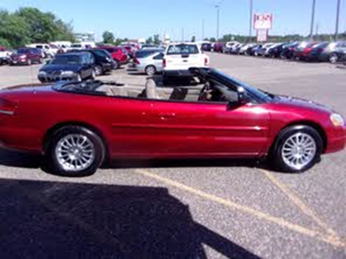 2004 Chrysler Sebring for sale by owner in Port Charlotte