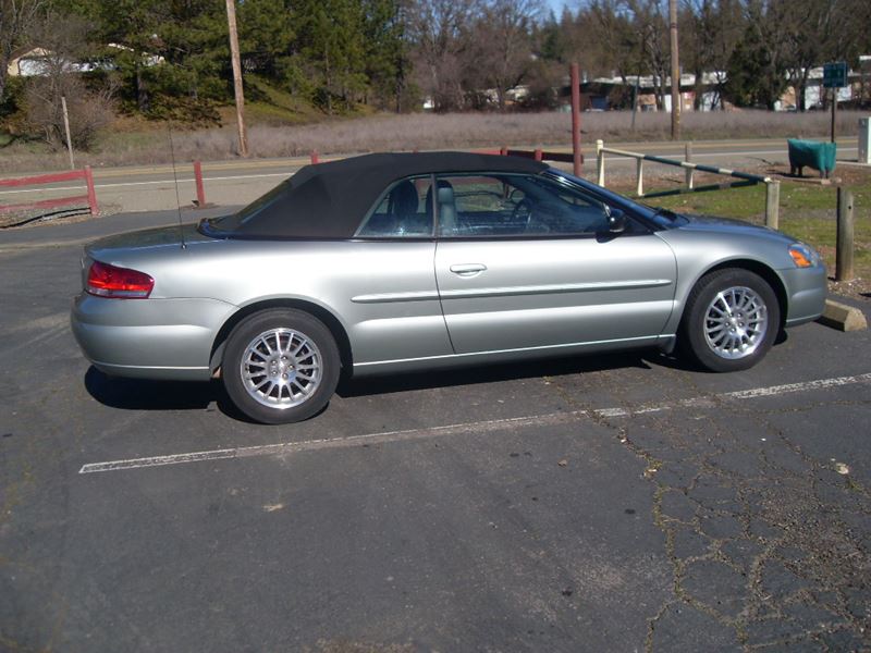 2005 Chrysler Sebring for sale by owner in Meadow Vista