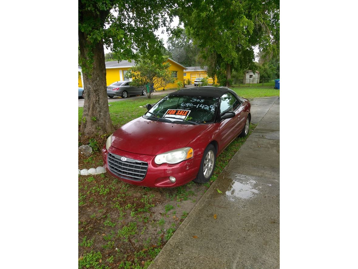 2006 Chrysler Sebring Sale by Owner in Miami Gardens, FL 33056