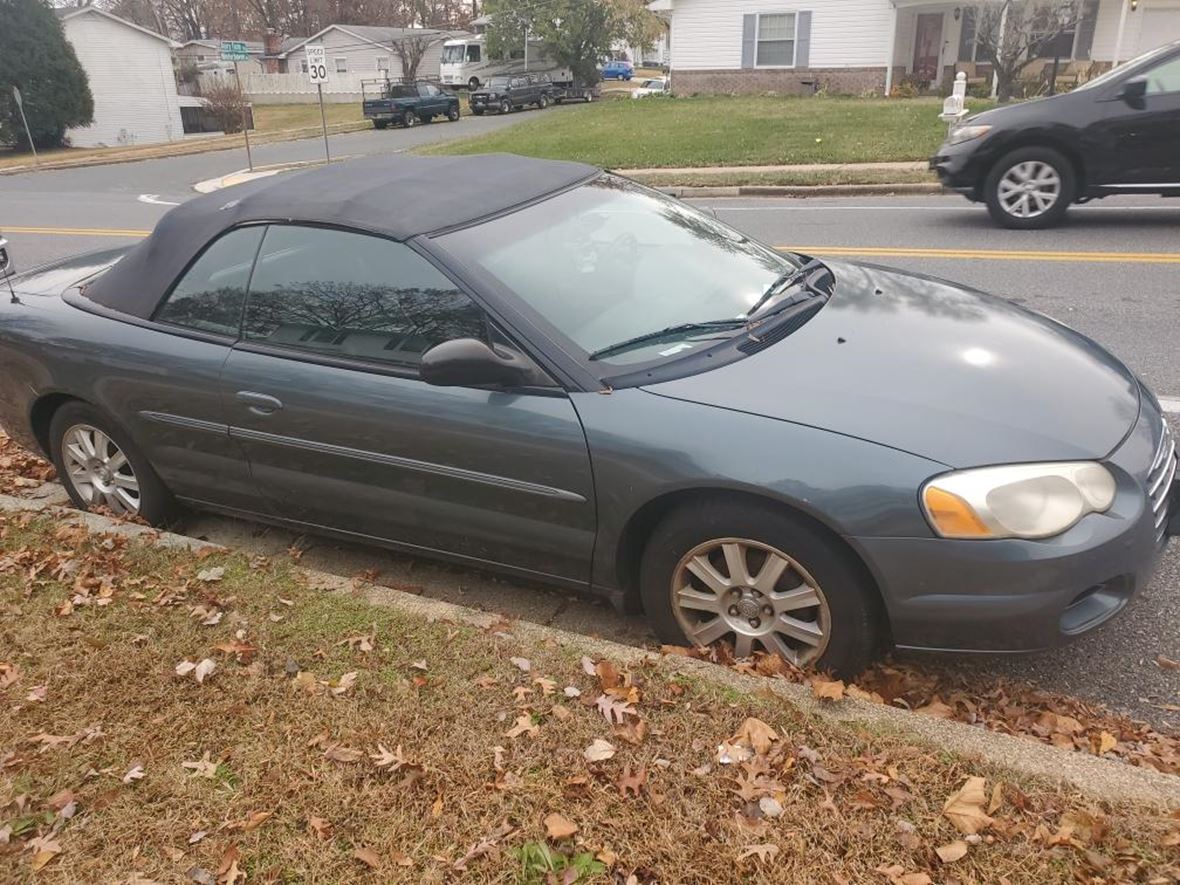 2006 Chrysler Sebring for Sale by Owner in Gambrills, MD 21054