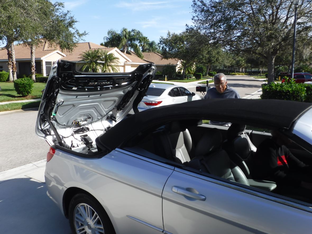 2008 Chrysler Sebring for sale by owner in Bradenton