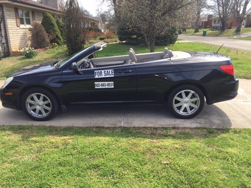 2008 Chrysler Sebring Convertible by Owner in Louisville, KY 40299