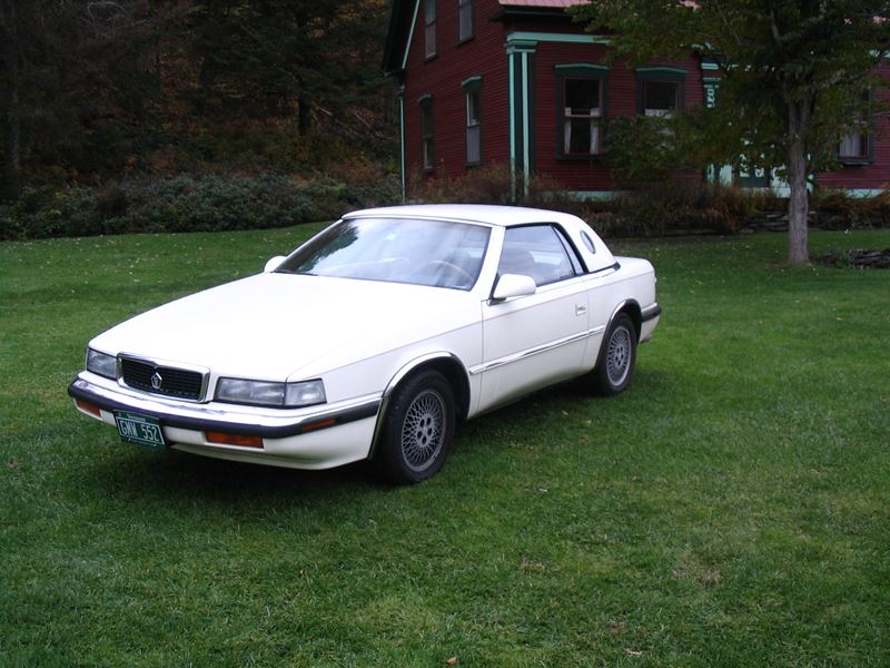 1990 Chrysler TC Classic Car Hardwick, VT 05843