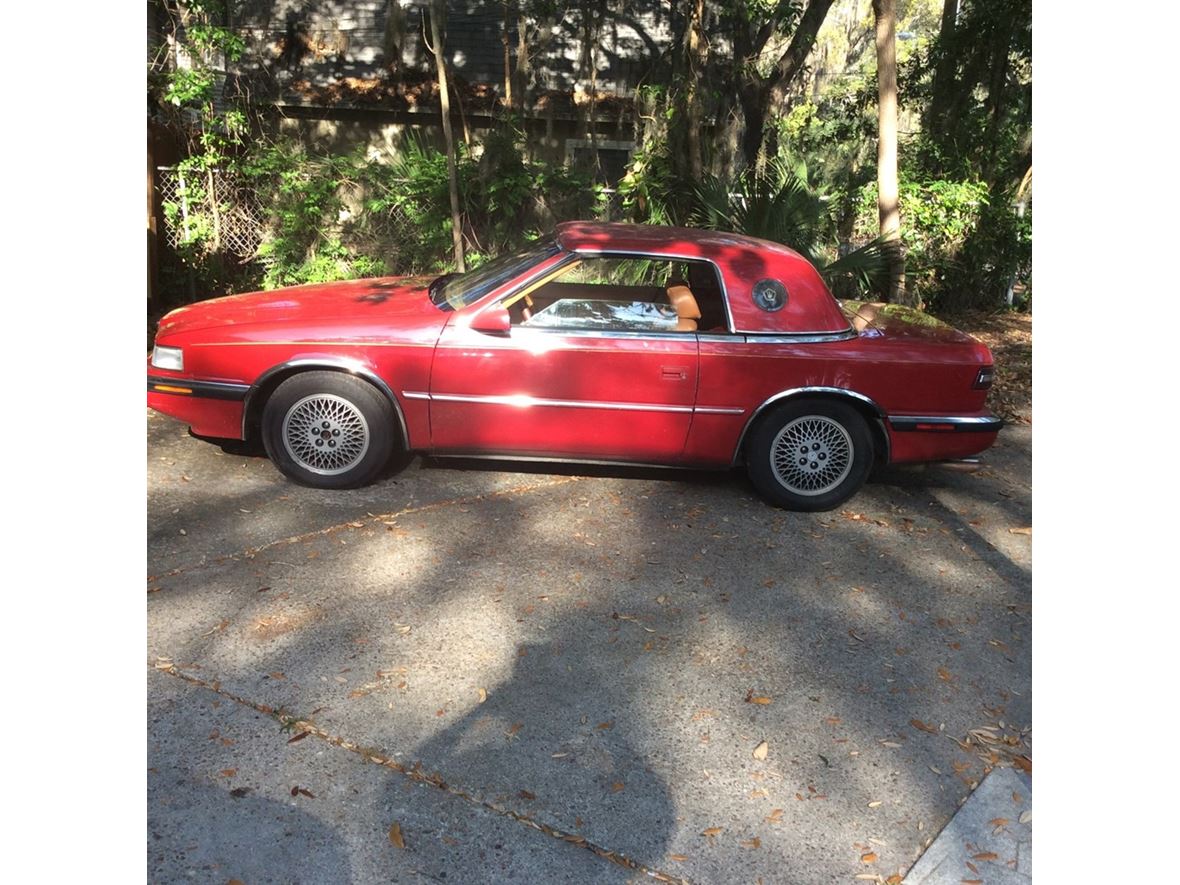 1989 Chrysler TC by Maserati Classic Car Panama City 1989 Chrysler TC by Maserati Classic Car Panama City