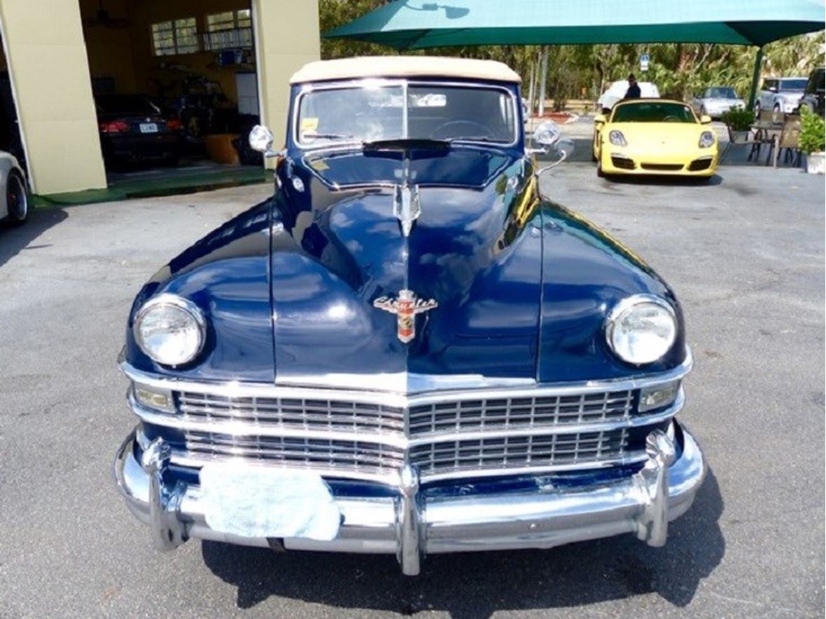 1948 Chrysler Town & Country for sale by owner in Ilion