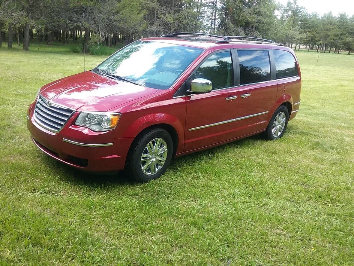 town and country van for sale by owner