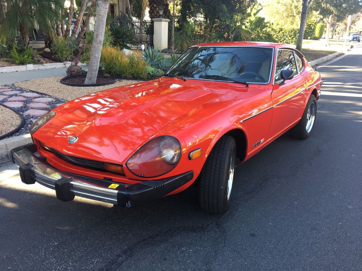 1977 Datsun 280Z for sale by owner in Houston