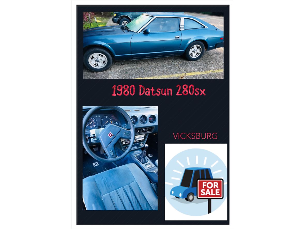 1980 Datsun 280ZX Classic Car Vicksburg, MS 39180