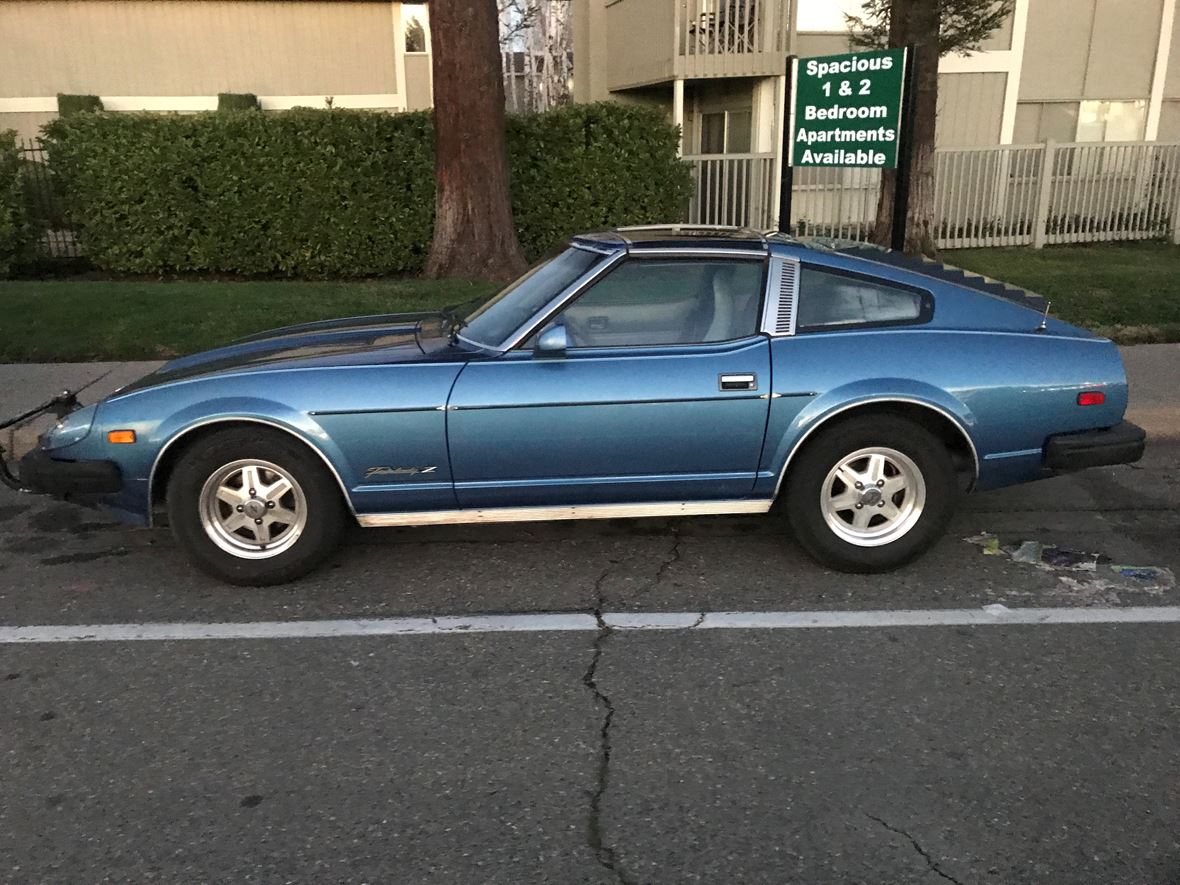 1981 Datsun 280ZX Classic Car Sacramento, CA 95831