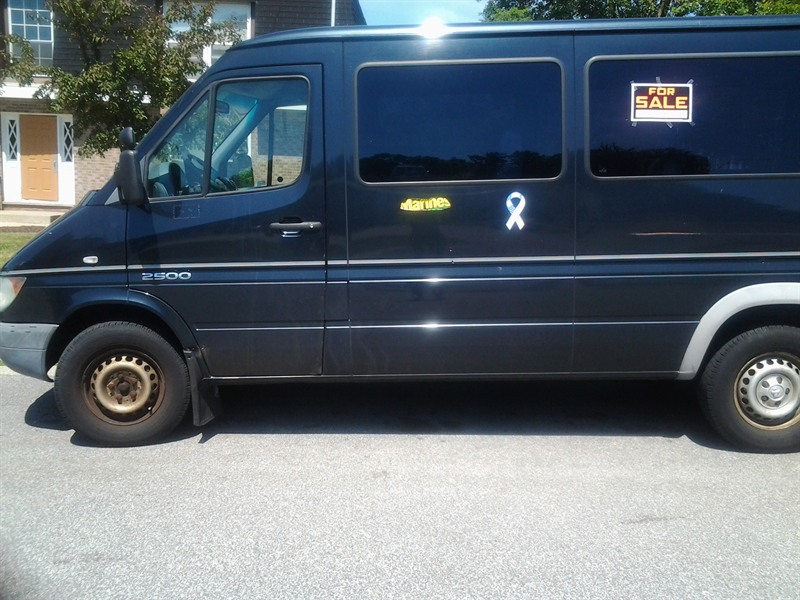 2003 Dodge Sprinter for Sale by Owner in Valparaiso, IN 46383
