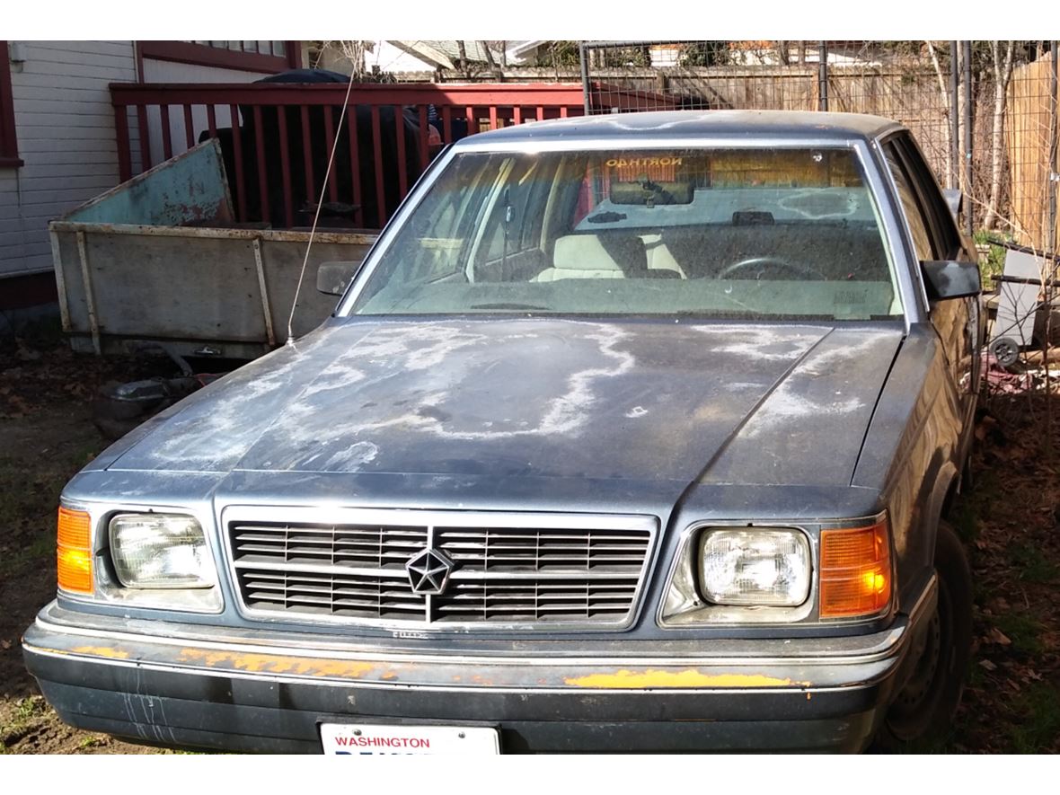 1986 Dodge Aries se for sale by owner in Spokane