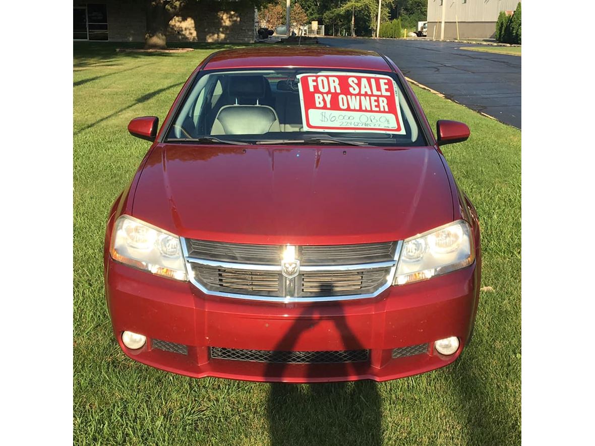 2010 Dodge Avenger for sale by owner in Zion