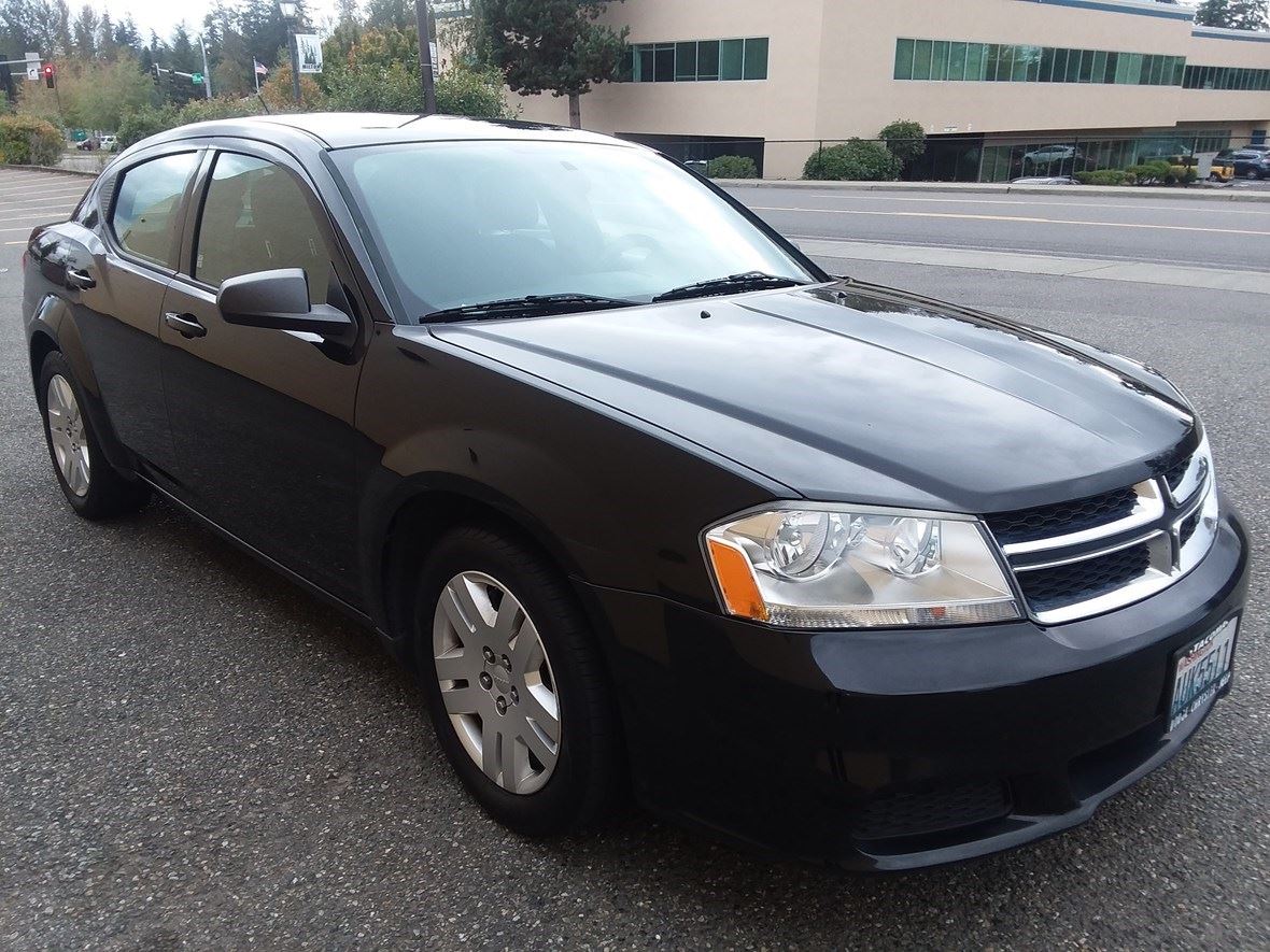 Dodge avenger 1