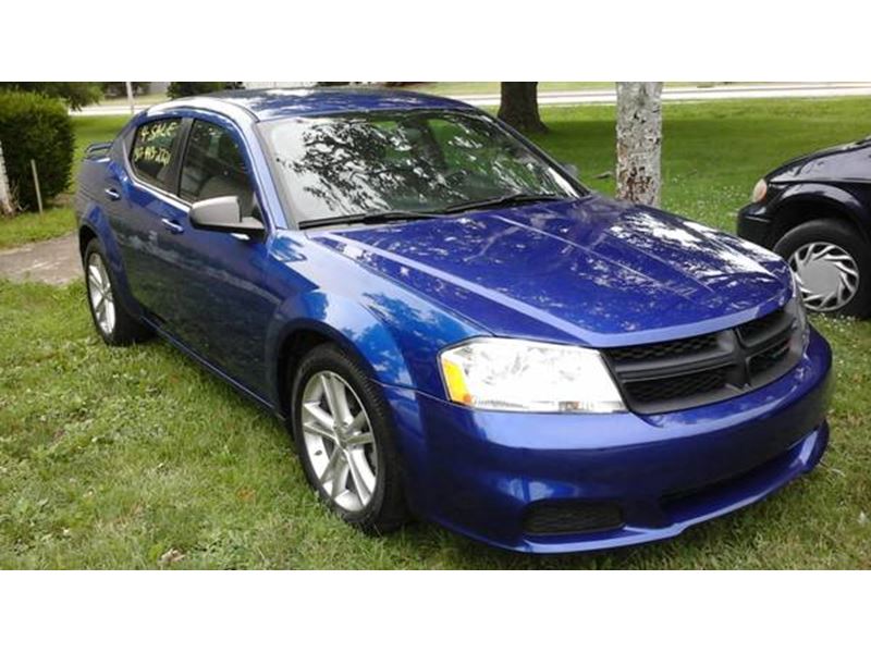 2014 Dodge Avenger for sale by owner in Plainfield