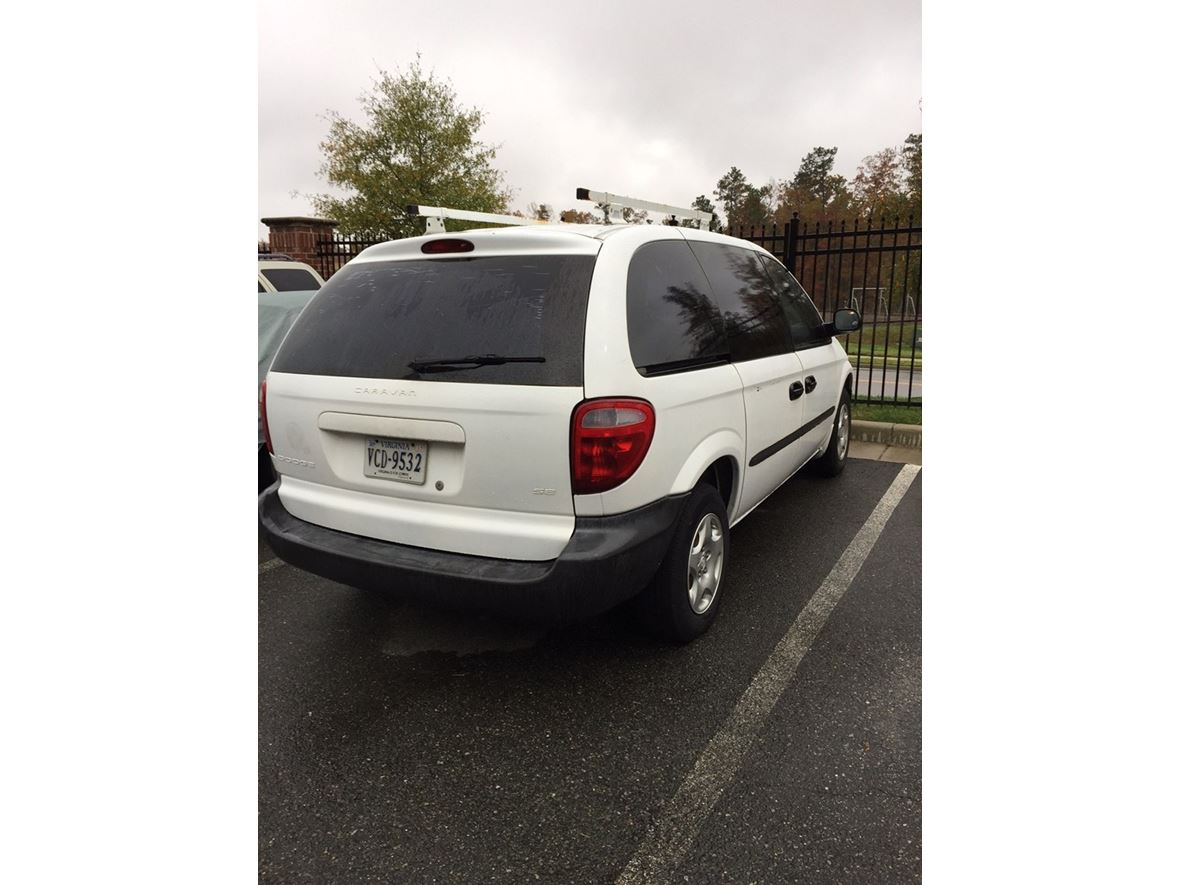 2002 Dodge Caravan for sale by owner in Richmond
