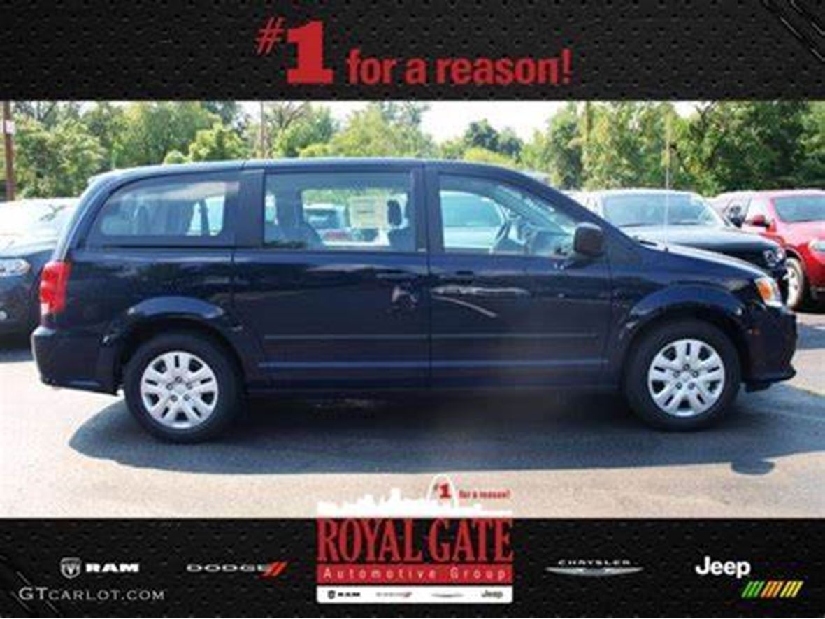 2014 Dodge Caravan for sale by owner in Rochester