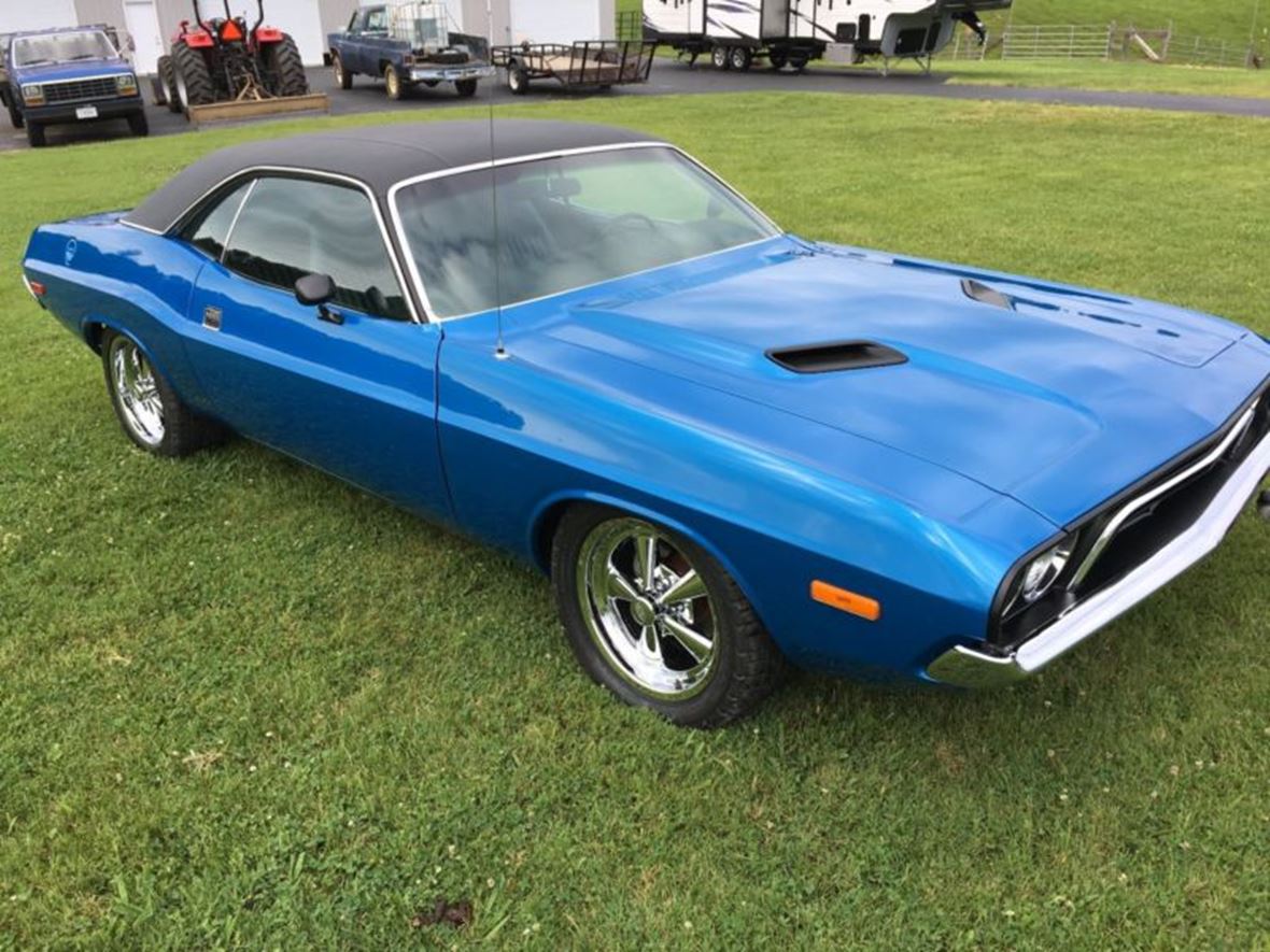 1972 Dodge Challenger for sale by owner in Nashville