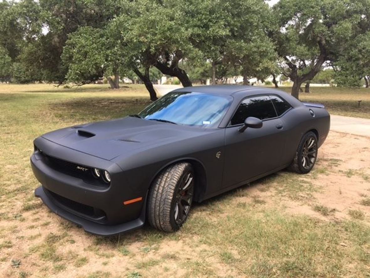 2015 Dodge Challenger for sale by owner in Dallas