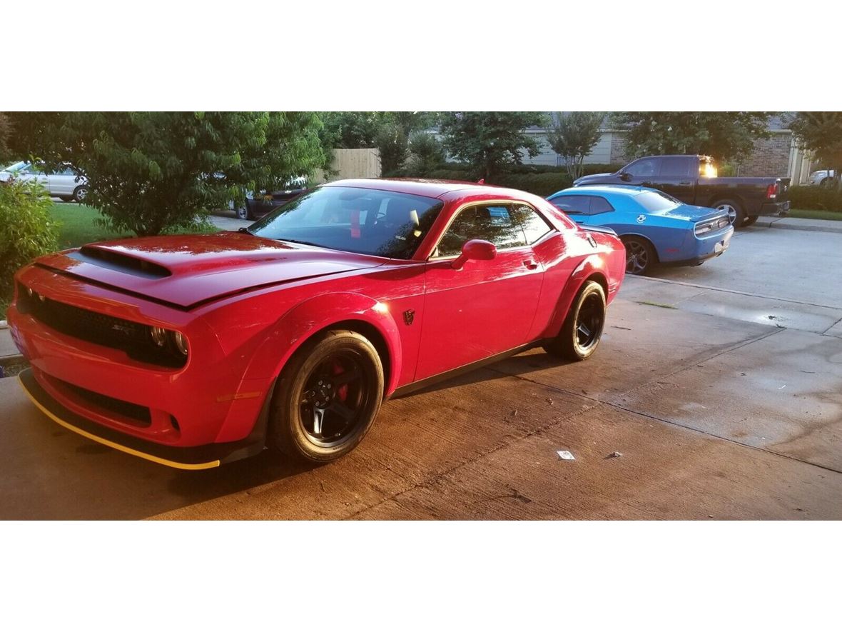2018 Dodge Challenger for sale by owner in Sulphur