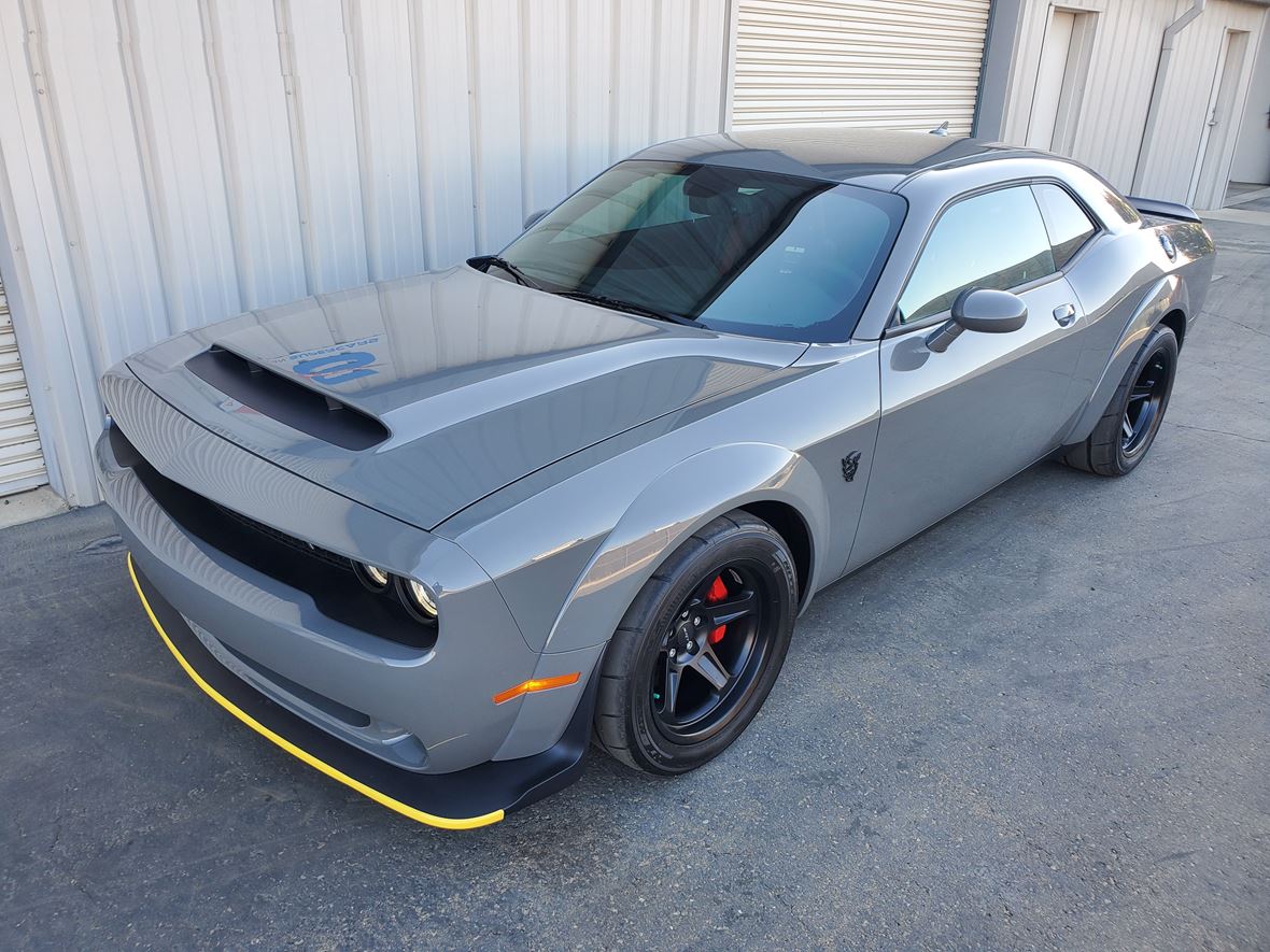 2018 Dodge Challenger DEMON for sale by owner in Los Angeles