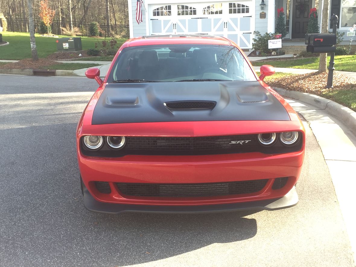 2016 Dodge Challenger Hellcat for sale by owner in Indian Trail