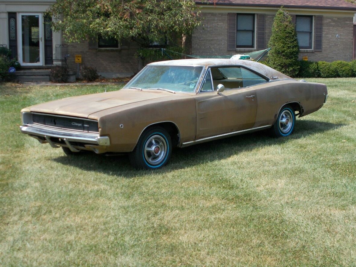 1968 Dodge Charger for sale by owner in Cincinnati