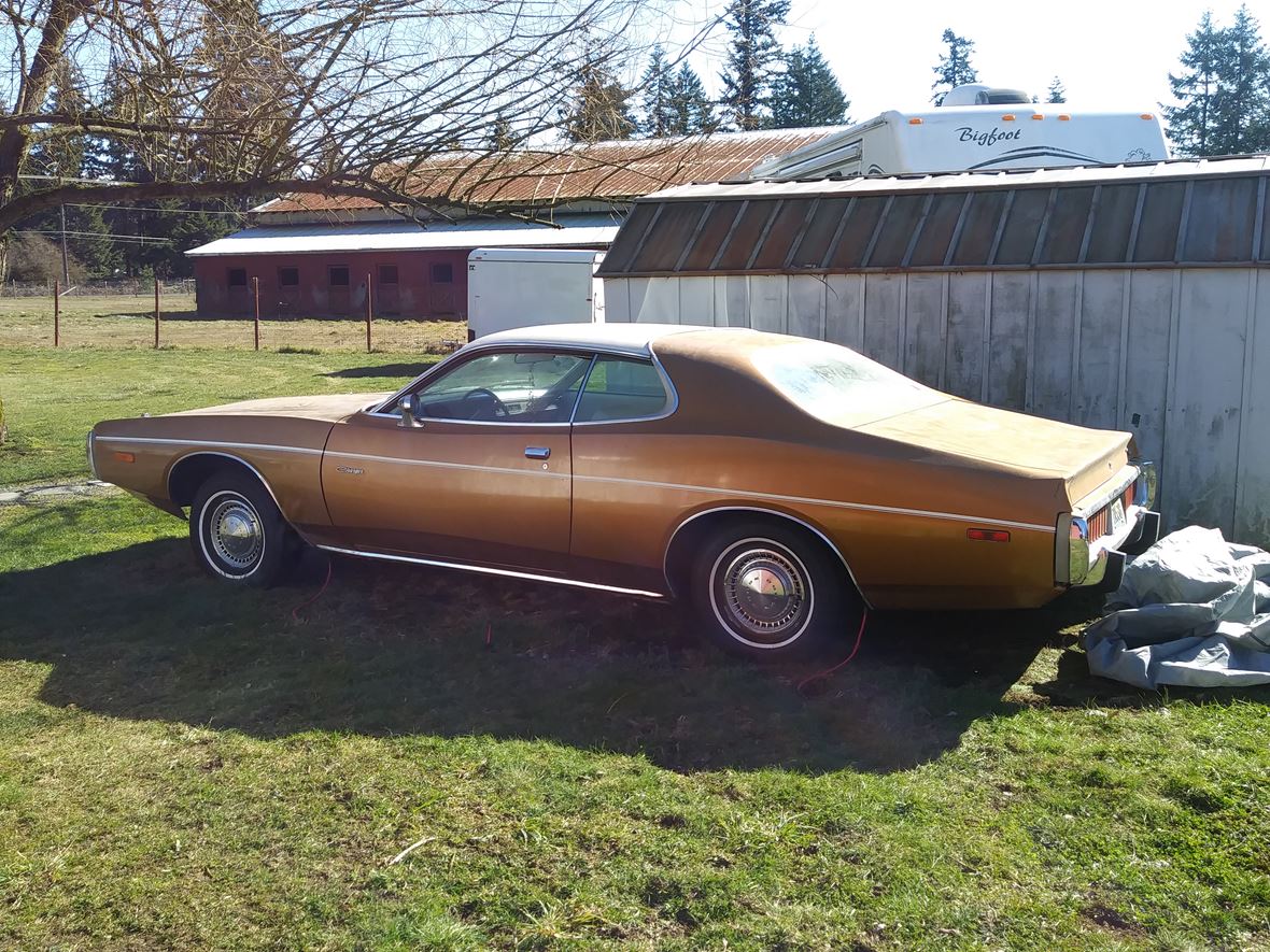 1973 Dodge Charger for sale by owner in Puyallup