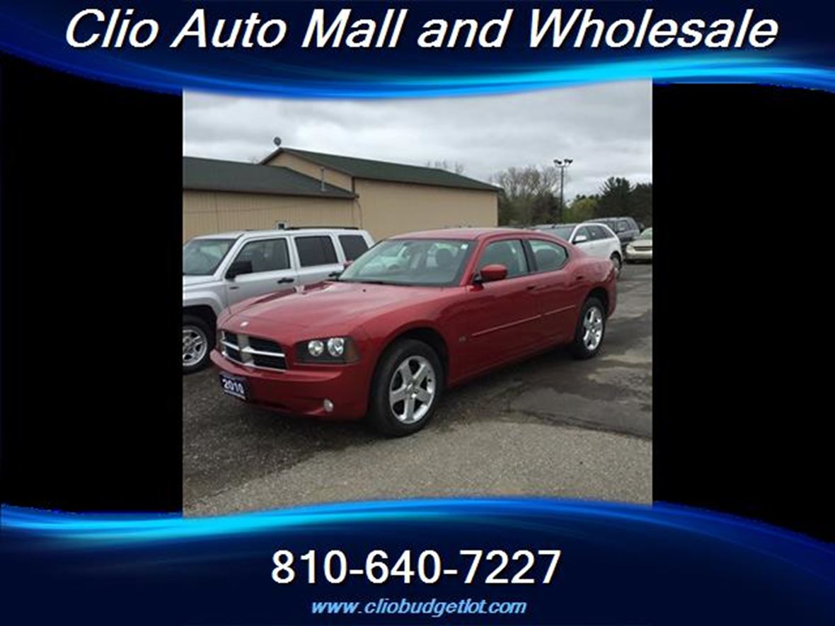 2010 Dodge Charger for sale by owner in Clio