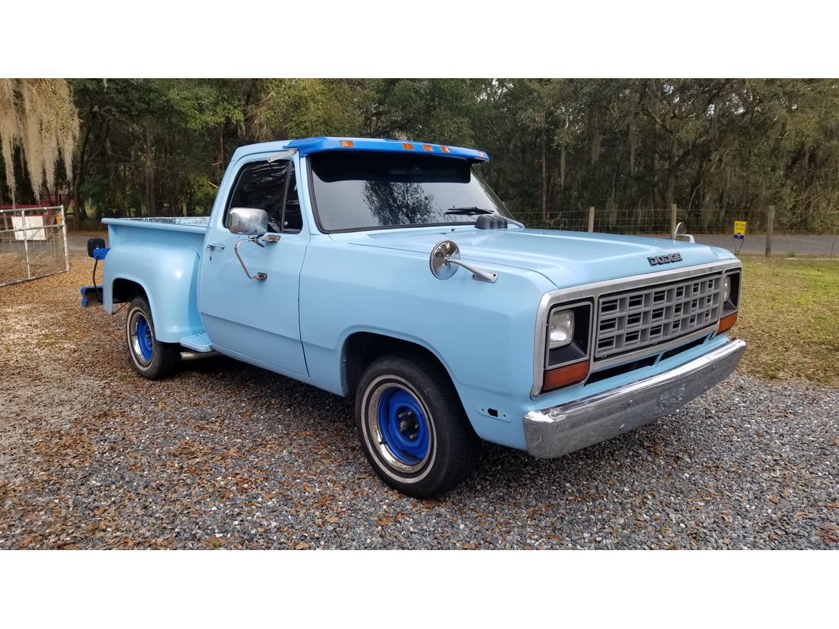 1982 Dodge D150 Classic Car Leesburg, FL 34748