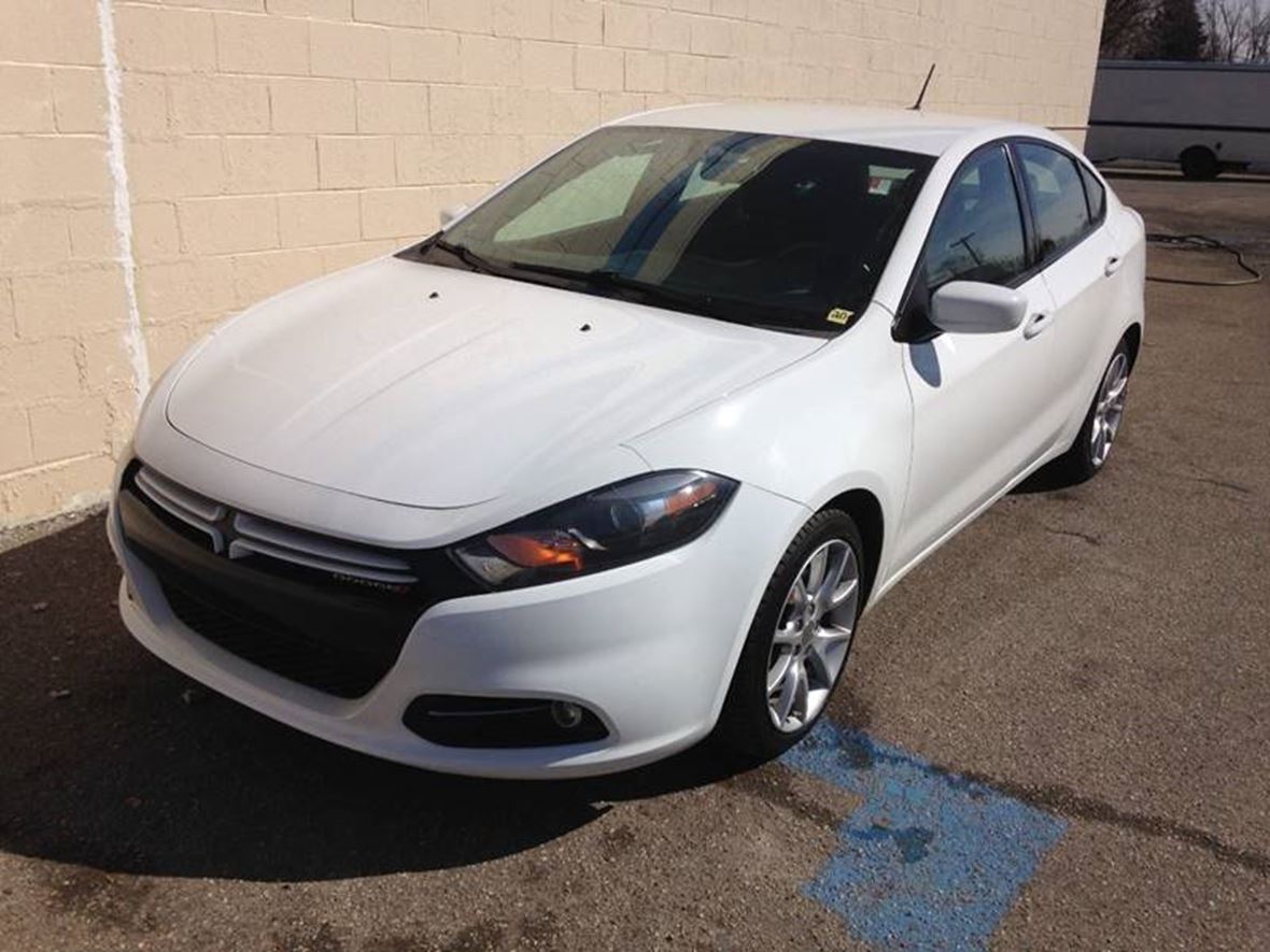 2013 Dodge Dart for sale by owner in Clinton Township