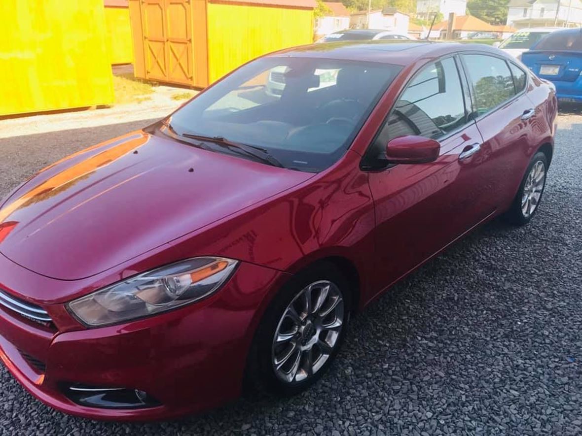 2013 Dodge Dart for sale by owner in Fairmont