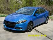 Blue 2016 Dodge Dart