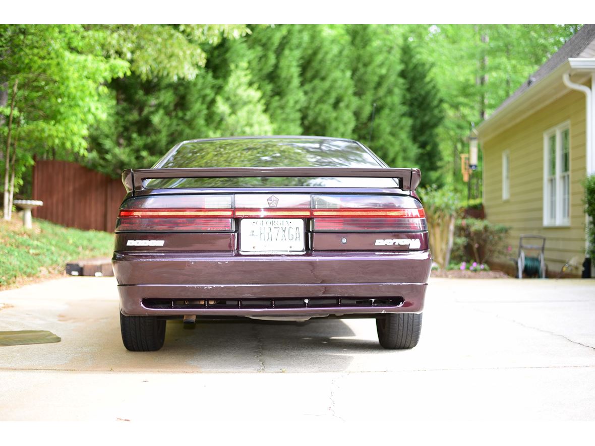1989 Dodge Daytona Classic Car Acworth, GA 30102