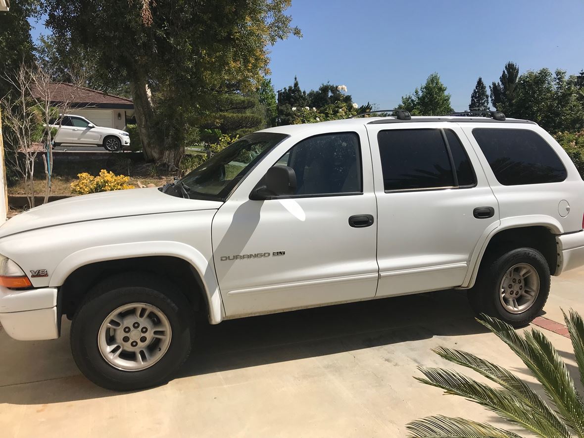 1999 Dodge Durango for sale by owner in Granada Hills