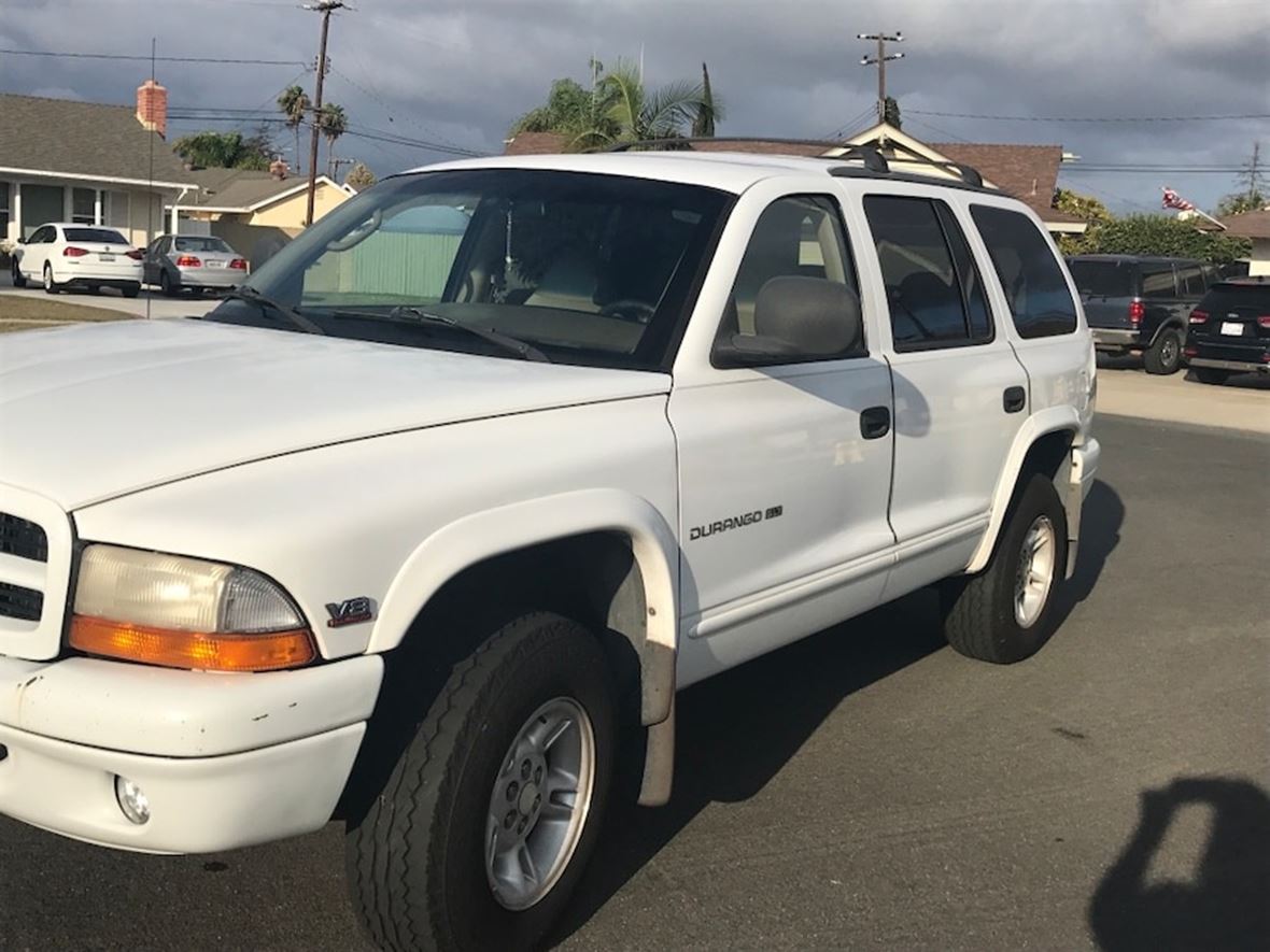 1999 Dodge Durango for Sale by Owner in Westminster, CA 92683 1999 Dodge Durango 5.2 Towing Capacity