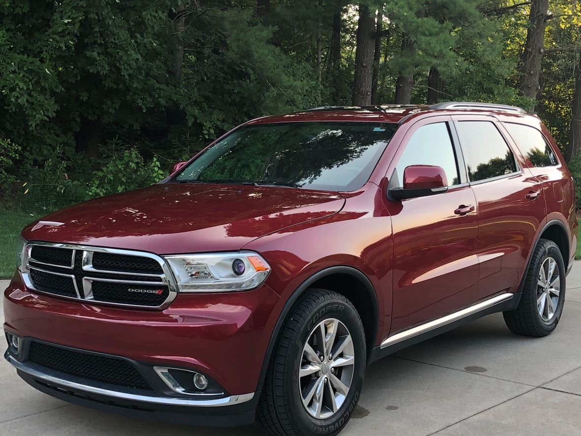 2014 Dodge Durango Limited for sale by owner in Niles