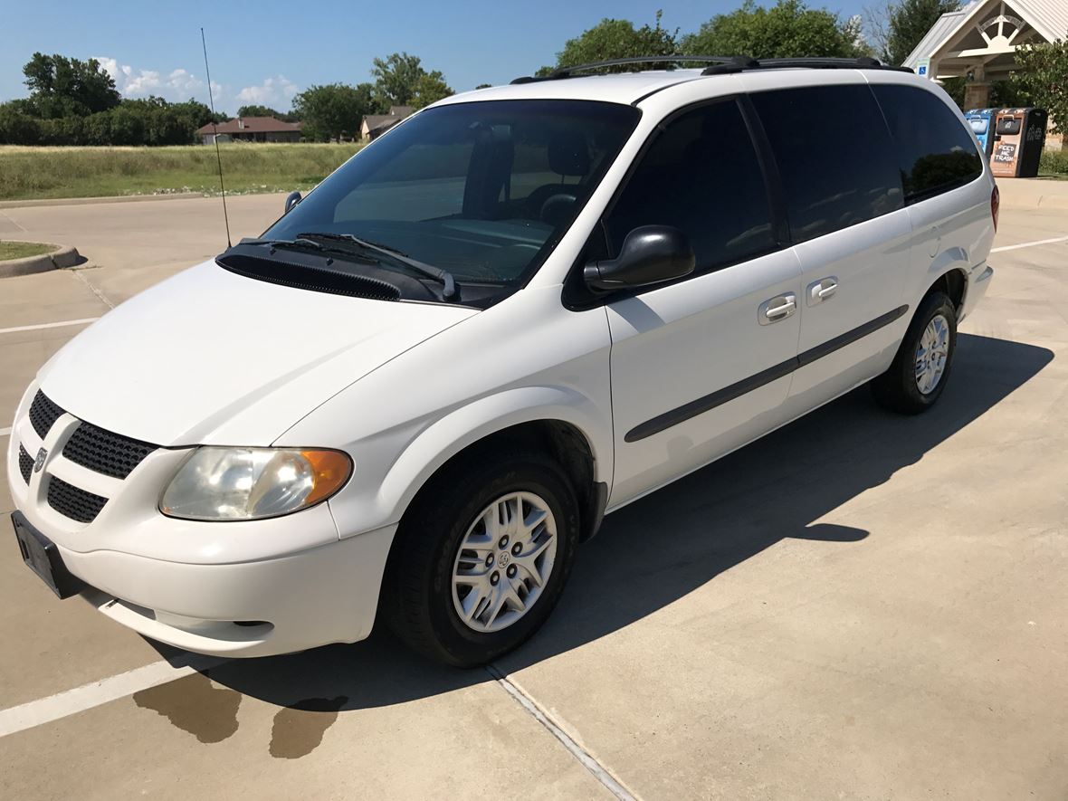 2002 Dodge Grand Caravan for sale by owner in Princeton