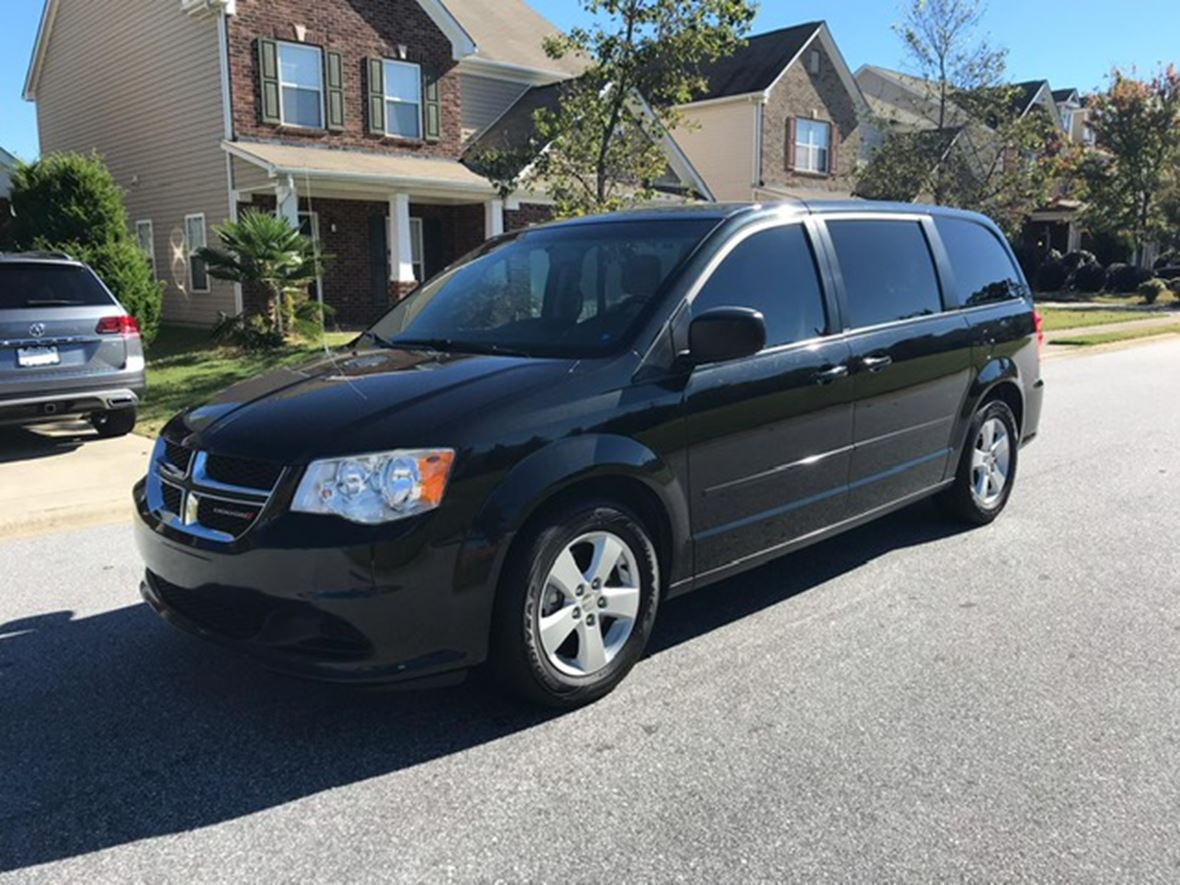 2014 Dodge Grand Caravan for sale by owner in Greenville