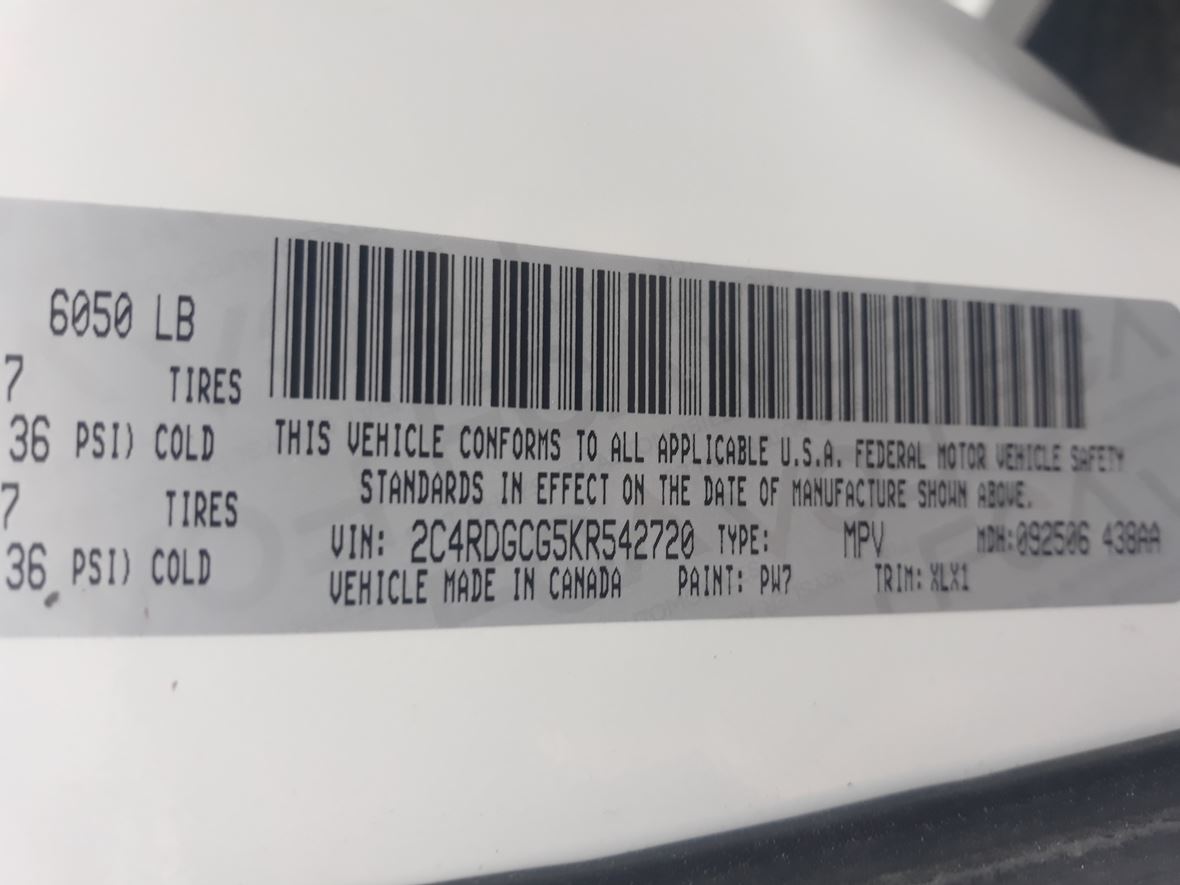 2019 Dodge Grand Caravan for Sale by Owner in Lemont, IL 60439