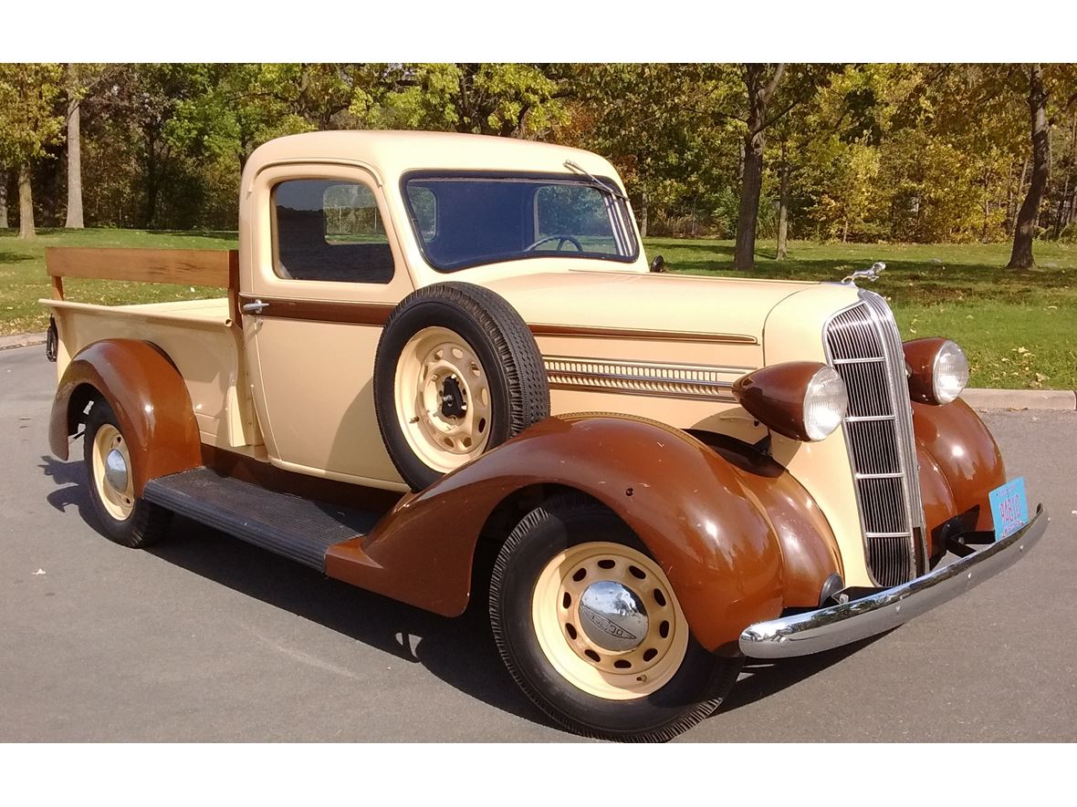 1936 Dodge HalfTon Pickup Antique Car Maple Plain, MN 1936 Dodge HalfTon Pickup Antique Car Maple Plain, MN