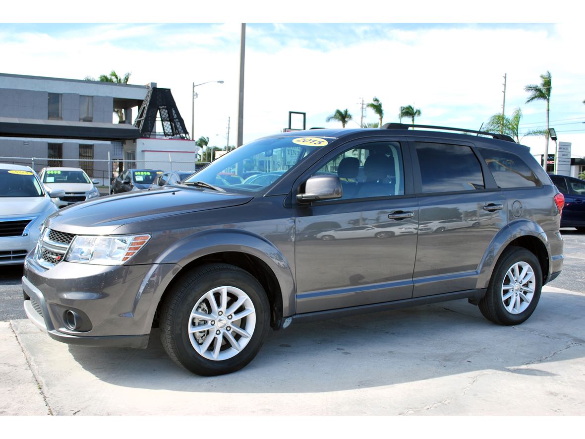 2015 Dodge Journey for sale by owner in West Palm Beach