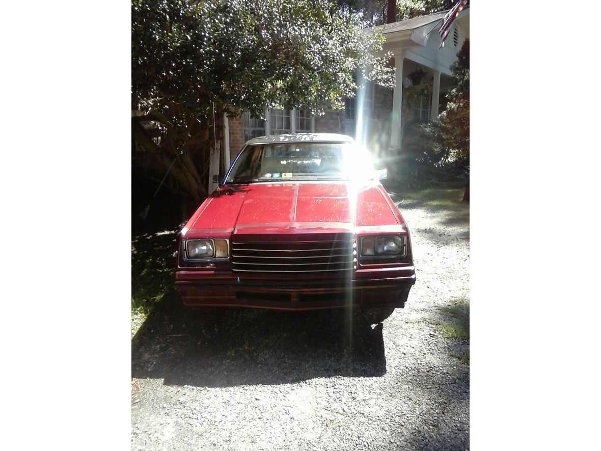 1980 Dodge Mirada for sale by owner in Brodnax