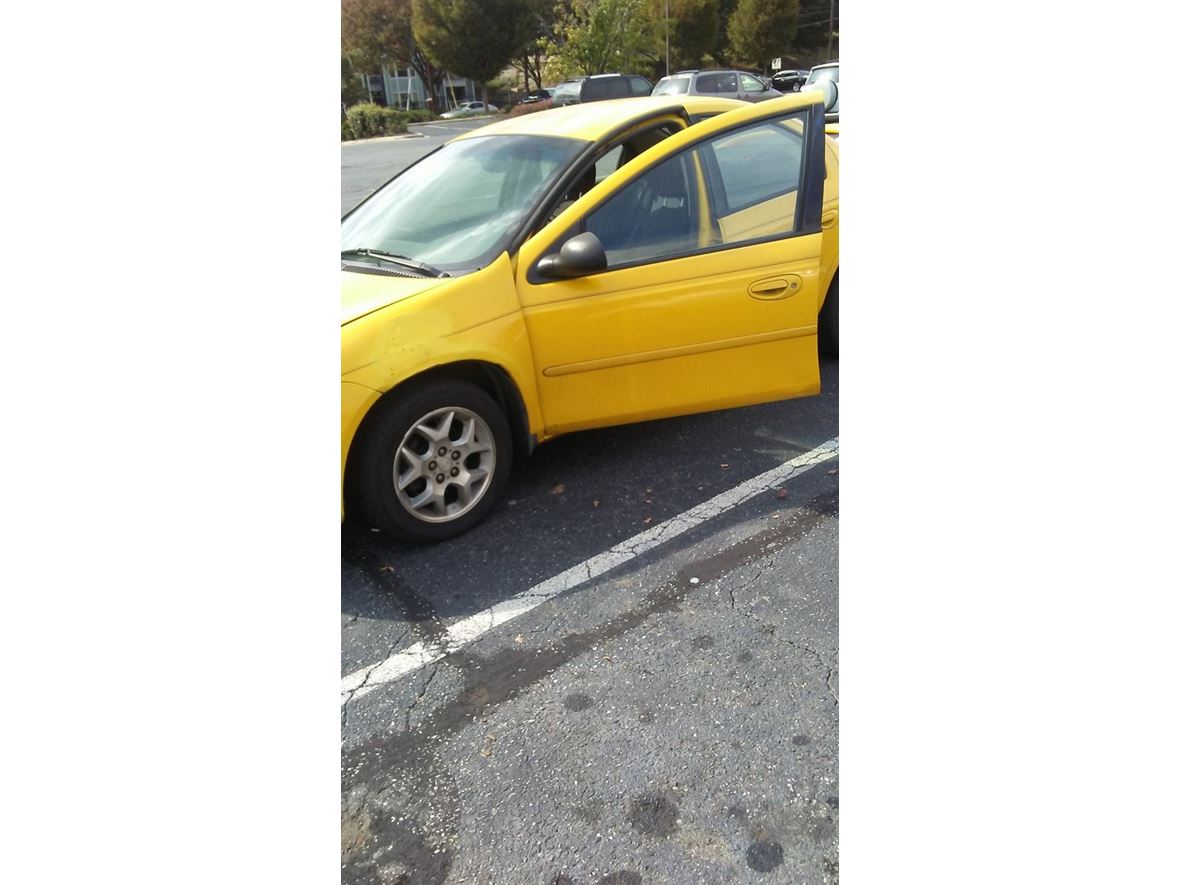 2002 Dodge Neon for sale by owner in Charlotte