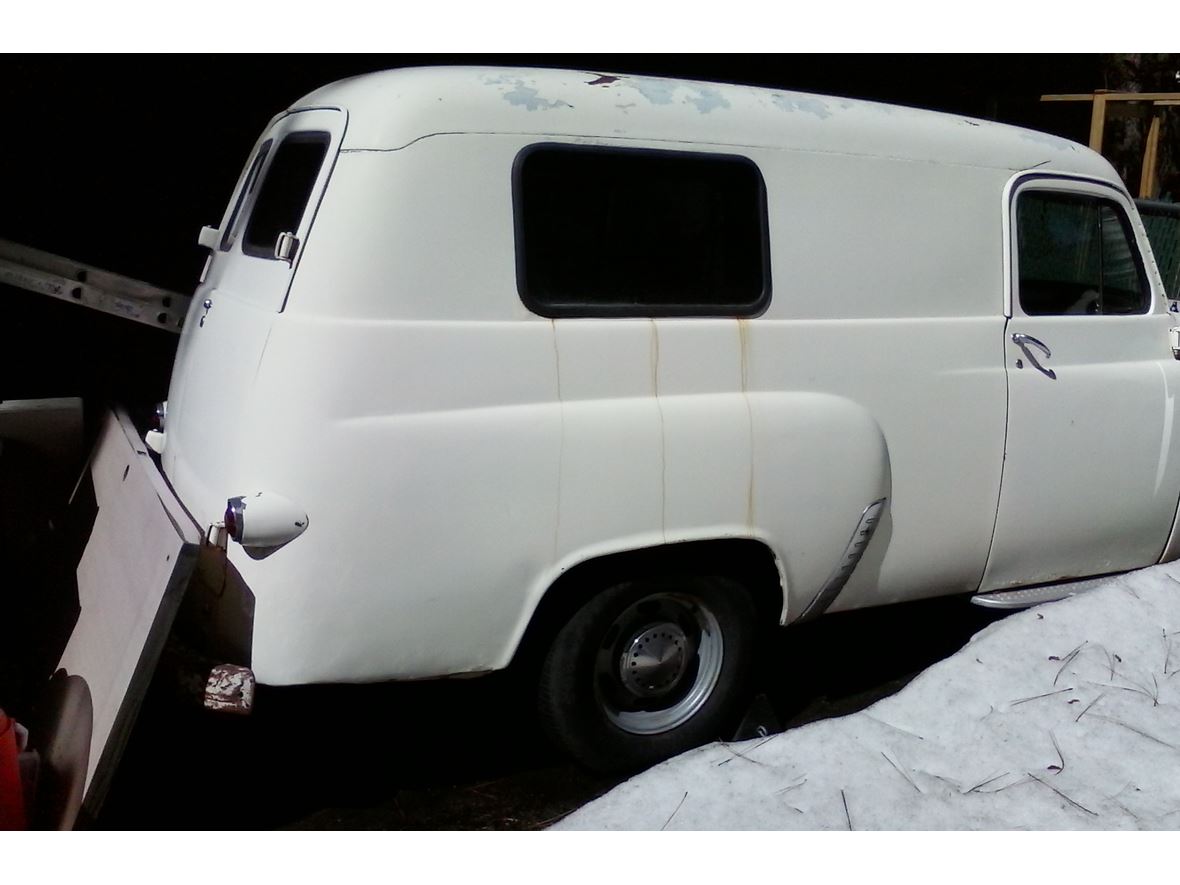 vintage panel van for sale