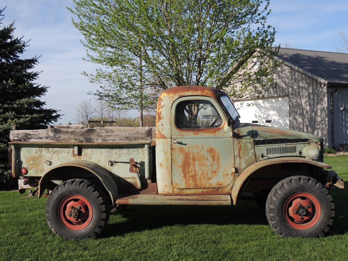 1941 Dodge power wagon for sale by owner in New Washington