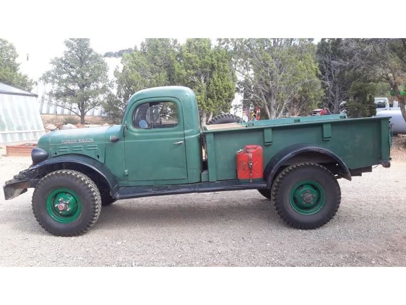 1950 Dodge Power Wagon for sale by owner in Elsinore